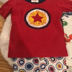 Hanna Andersson short pajamas 3T